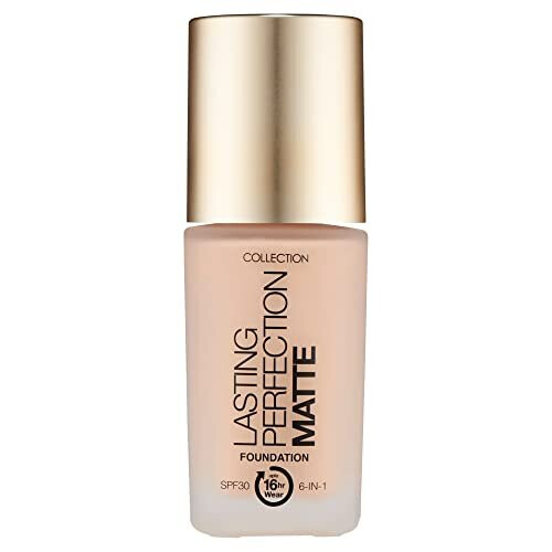 Collection Cosmetics Lasting Perfection Matte Foundation Full Coverage 27ml Beige