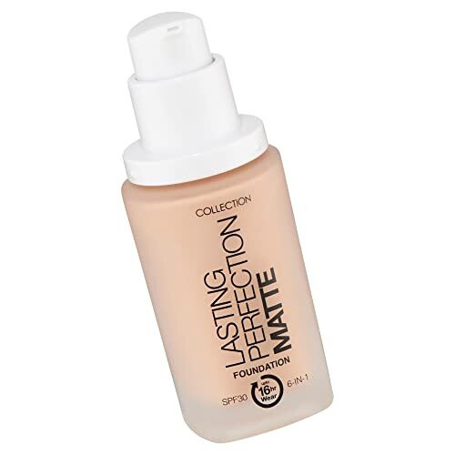 Collection Cosmetics Lasting Perfection Matte Foundation Full Coverage 27ml Beige 1