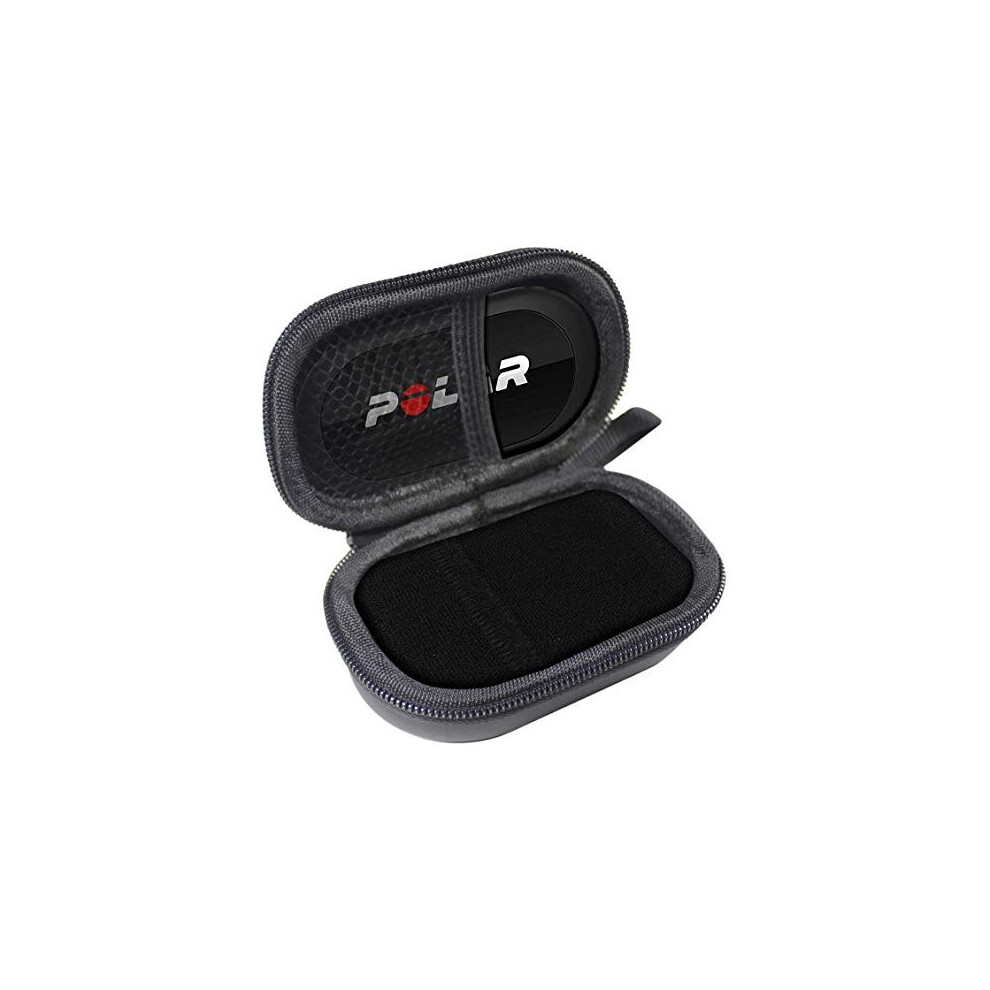 EVA Case for Heart Rate Monitor with Chest Strap Compatible with Polar H10 Case ONLY Device NOT Included