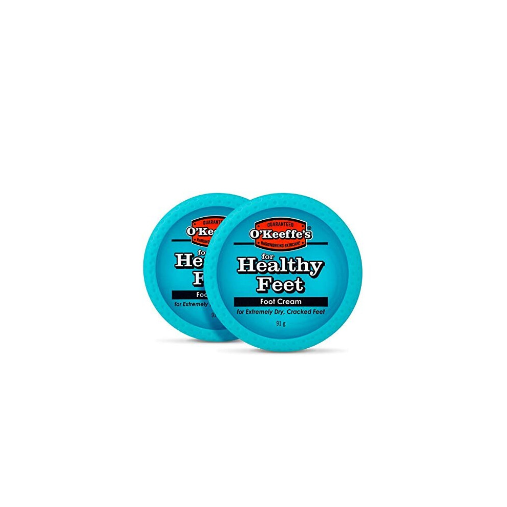 OKeeffes Jar Healthy Feet 91g 2 Pack