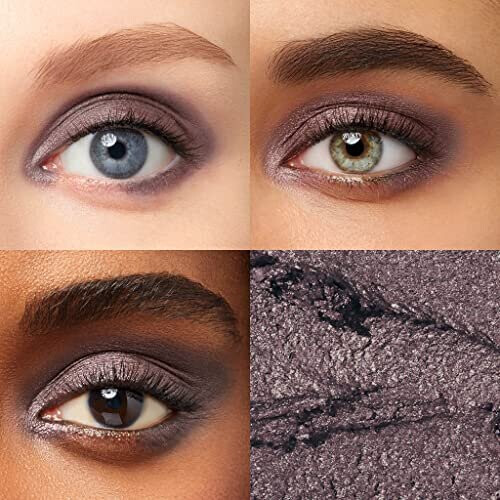 Julep Eyeshadow 101 Κρέμα σε Πούδρα Waterproof Σκιά Ματιών, Σκονισμένο Αμέθυστο 1