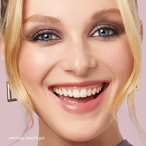 Julep Eyeshadow 101 Κρέμα σε Πούδρα Waterproof Σκιά Ματιών, Σκονισμένο Αμέθυστο 2