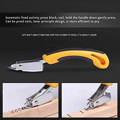 Staple Removers Heavy Duty Staple Remover Staple Puller Tool Upholstery Construction Heavy Duty Staple Remover Tack Lifter Office Claw Tools Puller 1