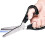 Pinking Shears for Dressmaking Professional Stainless Steel Tailor Pinking Scissors for Felt Paper Fabric CuttingSewing Handled Zig Zag Scissors 1