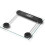 Digital Electronic Bathroom Scale 180KG Backlit Weight Management Clear 3