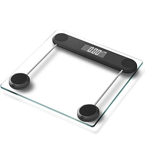 Digital Electronic Bathroom Scale 180KG Backlit Weight Management Clear 2