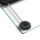 Digital Electronic Bathroom Scale 180KG Backlit Weight Management Clear 8