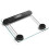 Digital Electronic Bathroom Scale 180KG Backlit Weight Management Clear 4