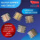 Footprint Scutch Hammer and Combs Set MasonryBricklaying Tools Double Ended 5 Combs Included Comfortable Hickory Handle Essential Builders Hand Tools for a 6