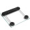 Digital Electronic Bathroom Scale 180KG Backlit Weight Management Clear 6