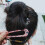 2 Pack French Style Cellulose Acetate Tortoise Shell U Shaped Hair Pin Fork Sticks 2 Prong Updo Chignon Pin for women 6