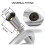 PVC Shower Hose 2m Strong AntiBurst Universal Standard Fitting Easy Replacement 6