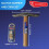 Footprint Scutch Hammer and Combs Set MasonryBricklaying Tools Double Ended 5 Combs Included Comfortable Hickory Handle Essential Builders Hand Tools for a 4