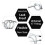 PVC Shower Hose 2m Strong AntiBurst Universal Standard Fitting Easy Replacement 3