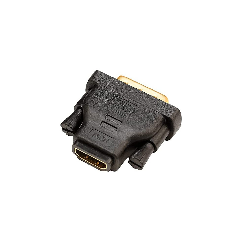Dvi Male To Hdmi Female Adapter Bidirectional 241 Pin Dvid To 19 Pin Hdmi Port Converter 6945279504498