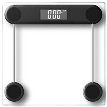 Digital Electronic Bathroom Scale 180KG Backlit Weight Management Clear