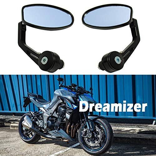 Handlebar on sale side mirror