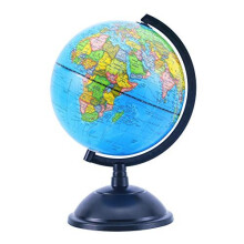 Educational World Globe 20cm Swivel Rotating Desk Top Globe Diameter 20cm Spanish Map