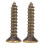 10Pcs Boxes Hasp Latch Antique Brass Latch Hasps Hoist Lock Decorative Bronze Vintage Locks with Screws for Jewelry Case Wooden Boxes 8