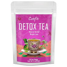 28 Days Detox Tea Weight Loss Tea Teatox Slimming Herbal Tea Energy Booster Cleanse