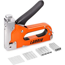 Staple Gun Heavy Duty Staple Gun 4 in 1 Staple Gun with 800 Staples for Upholstery DIY Fixing Material Decoration Carpentry Furniture