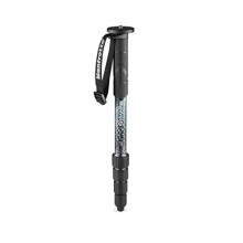 Manfrotto Element Mii Mmelmiia5bk Monop dico de c mera de deslocamento de alum nio de 5 se es de 5 se es com punho de pulveriz