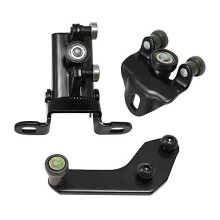 Left Sliding Door Roller Guide Set Side Door Roller Runner 3Pcs Set for Transit Mk6 Mk7 Left 1667675TOP MIDDLE BOTTOM
