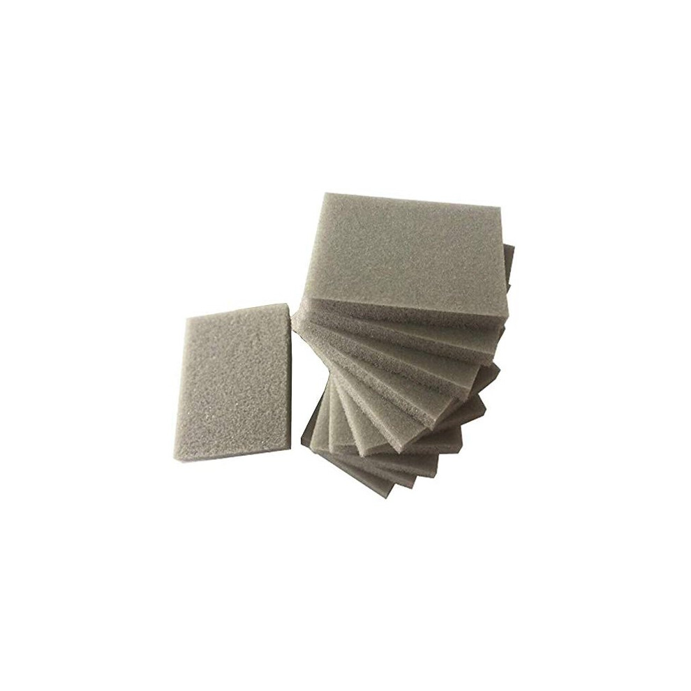 10 Pcs 12001500 Grits Foam Sanding Sponge Abrasive Blocks Wetdry Bodywork Foam Sanding Block 782895736737