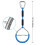 Kids Gymnastic Rings Backyard Playground Play Sets for Obstacle Ring Monkey Ring Climbing Ring Training 4 PCS 5