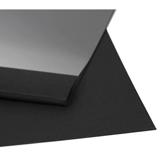 Thermal Binding Cover 6mm 55 Sheets Binding Capacity A4 Black Pack of 25 1