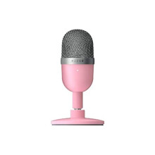 Seiren Mini USB Condenser Microphone for Streaming Compact with Supercardioid Polar Pattern Tiltable Stand Integrated Shock Absorber Quartz