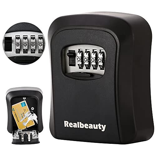 Wall Mounted Key Safe Combination Key Safe Outdoor Key BoxWall Mount