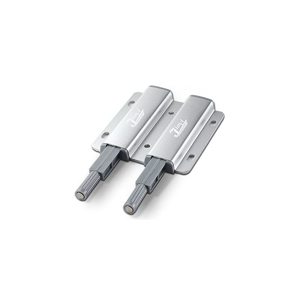 Push To Open Door Catches Jiayi Push Latch Cupboard Magnetic Double Push Opener Latch Heavy Duty Touch Open Door Closing For Drawer Closer Wardrobe 779880365355