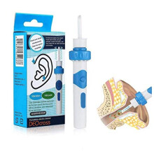Ear Wax Remover Electric Ear Cleaner Ear Wax Removal Vacuum Electric Ear Wax Remover Vacuum Cleaner for Adults and Children Electric Ear Wax Removal