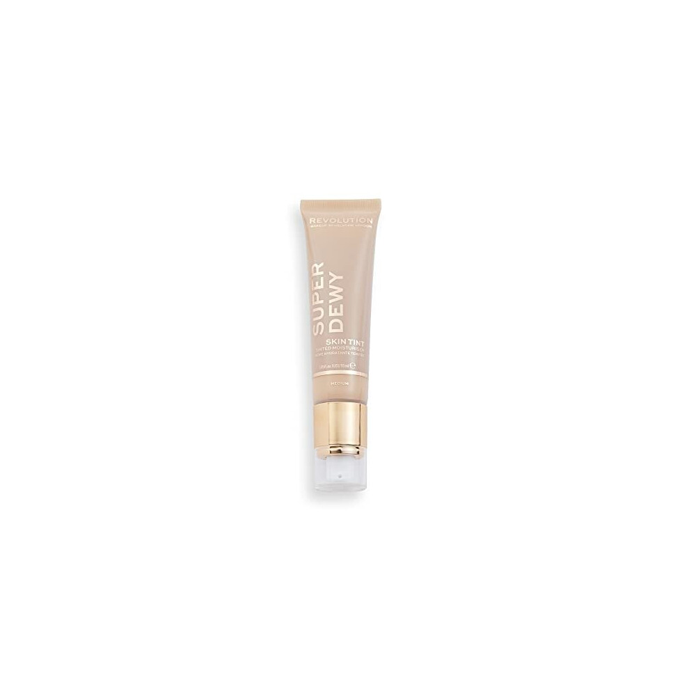 Makeup Revolution Superdewy Tinted Moisturiser Medium 55ml