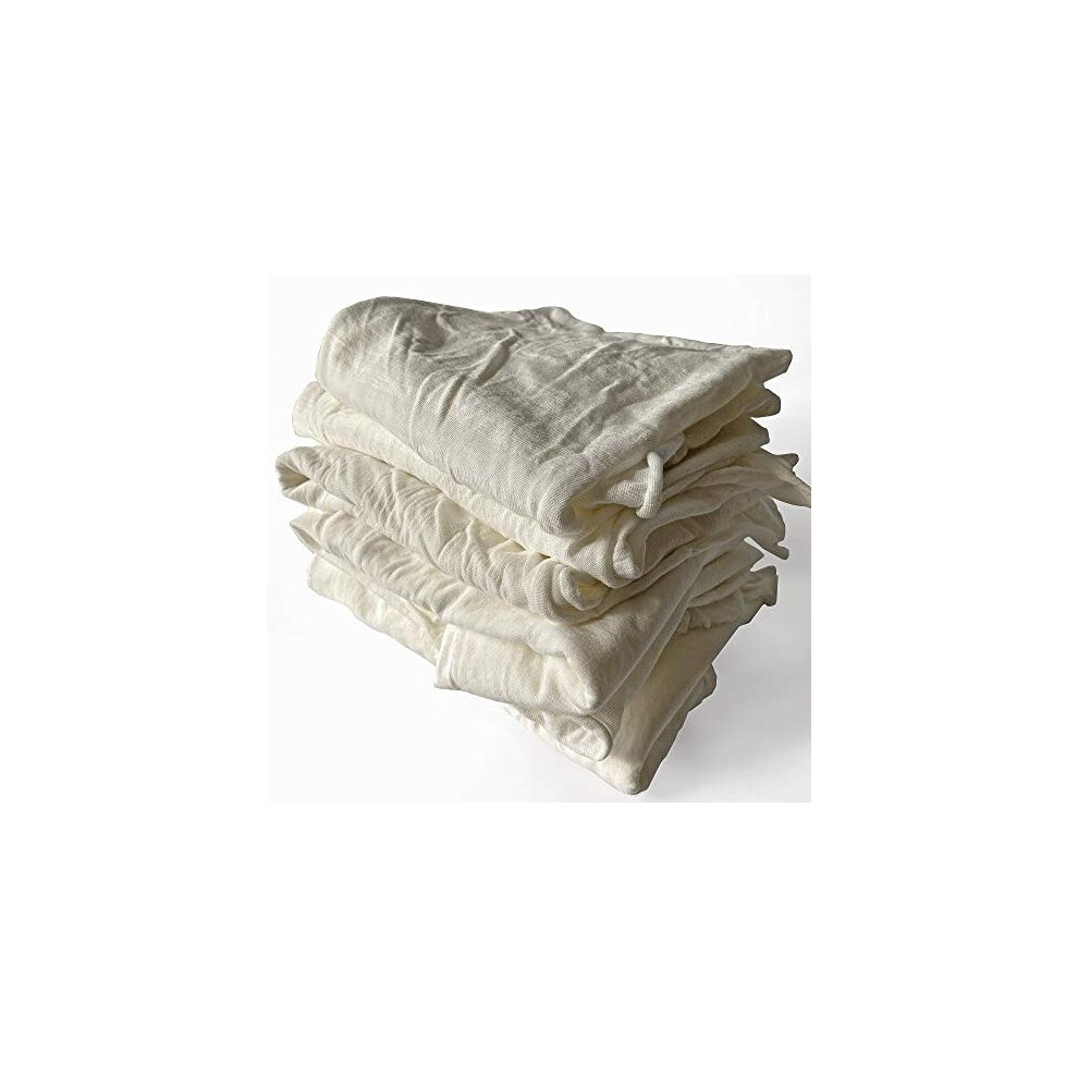 All Purpose Lint Free Rags for Furniture Painting Waxing Cleaning Wiping Cloths Washable 500g