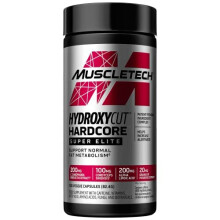 Weight Loss Hydroxycut Hardcore Super Elite Slimming Pills Immune System Vitamins B12 B6 Increase Alertness Performance Support Fat Metabolism 100