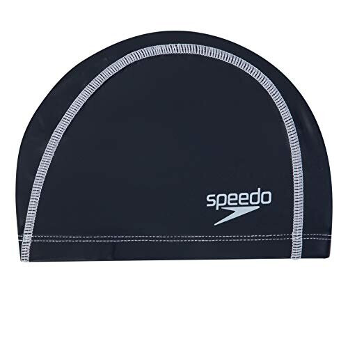 Speedo Unisex Kids Junior Pace Cap Swimming Cap Navy One Size
