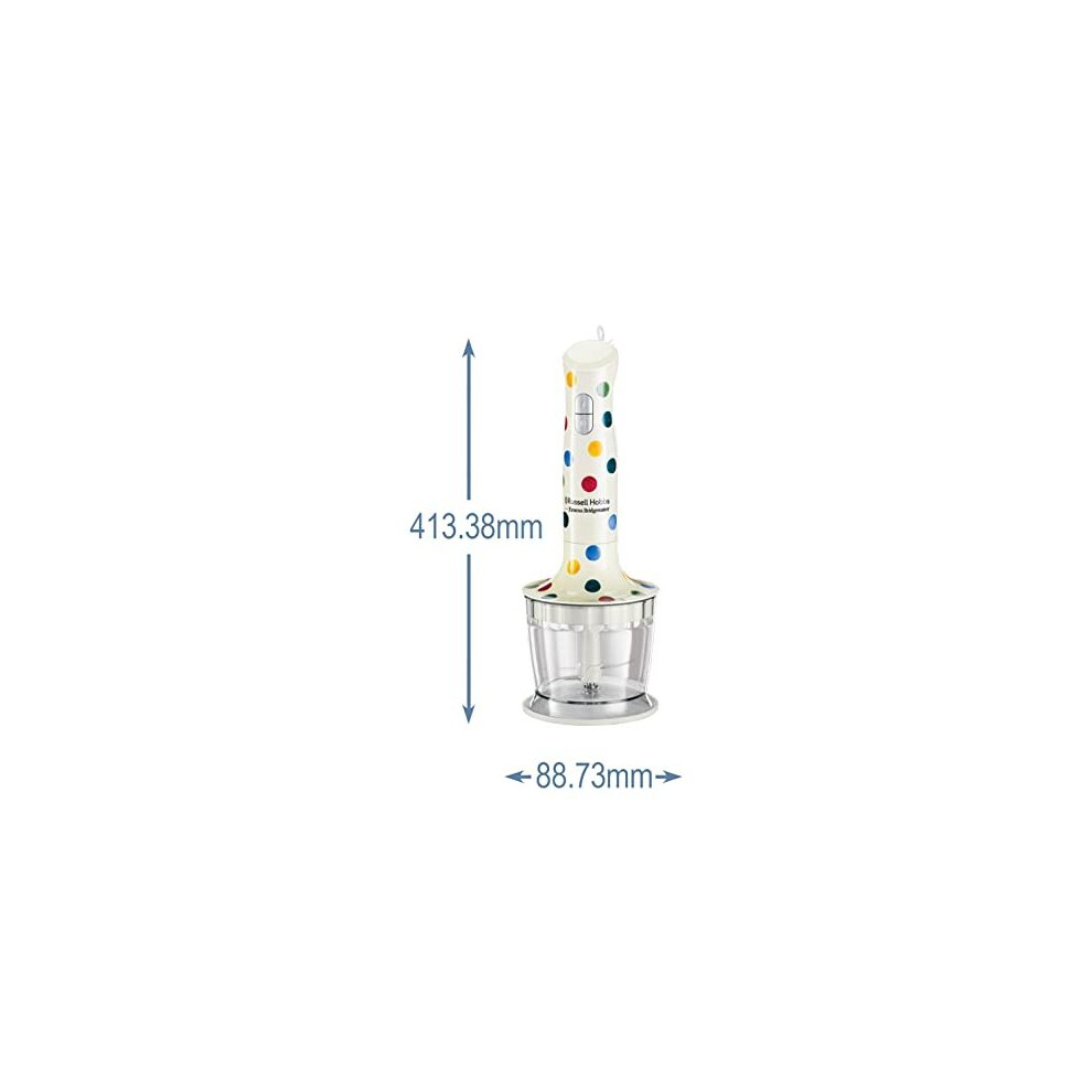 24673-emma-bridgewater-3-in-1-hand-blender-polka-dot-stick-blender-with-hand-whisk-and-mini-chopper-attachments-500-watt