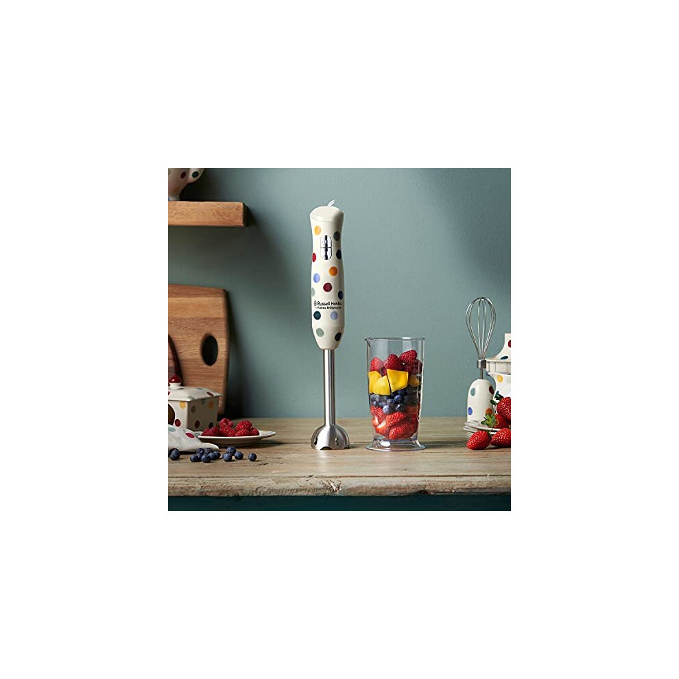 24673-emma-bridgewater-3-in-1-hand-blender-polka-dot-stick-blender-with-hand-whisk-and-mini-chopper-attachments-500-watt