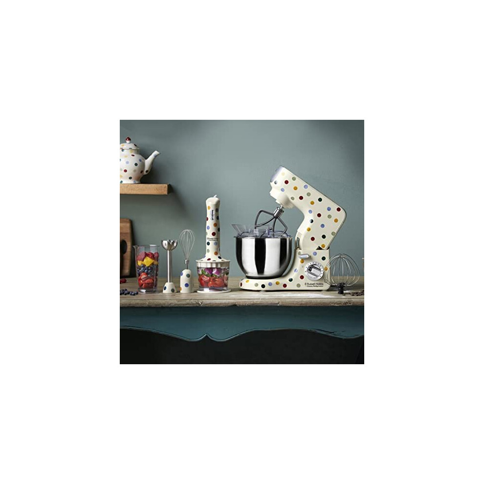 24673-emma-bridgewater-3-in-1-hand-blender-polka-dot-stick-blender-with-hand-whisk-and-mini-chopper-attachments-500-watt