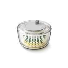 MultiPrep 4Piece Salad Making Set MultiColoured salad spinner spiral cutter slicer and grater compact storage