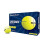 TaylorMade 2021 TaylorMade Yellow Distance Golf Balls 1