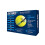 TaylorMade 2021 TaylorMade Yellow Distance Golf Balls 2