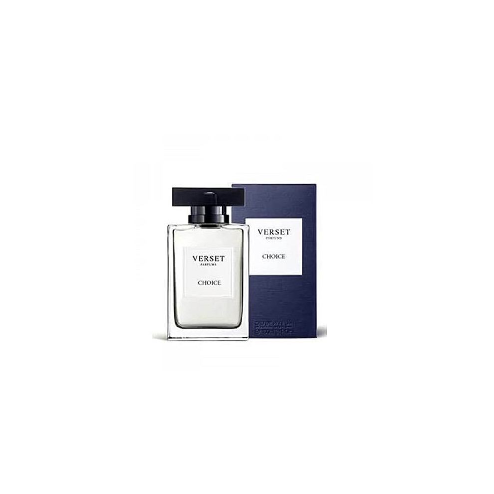 Verset Parfums Choice For Him Eau De Parfum 100Ml Spray For Men