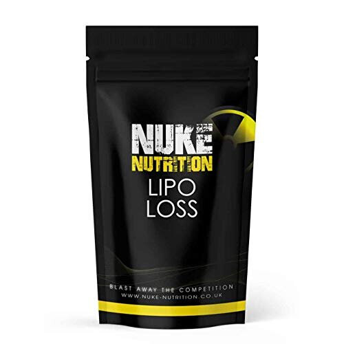 (60 Capsules) Lipo Loss Fat Burner Natural Weight Loss Capsules High Strength Potent Formula