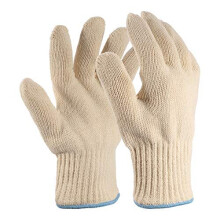 2 PcsSet Heat Resistant Oven Gloves Doublelayer NonSlip Reusable Kitchen Oven Gloves with Fingers for BBQ Cooking Baking