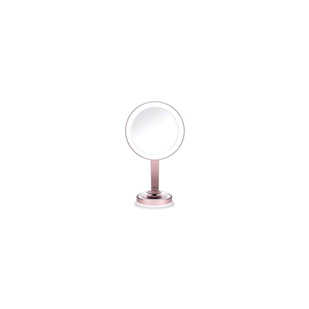 Ultra Slim Beauty Mirror Rose Gold