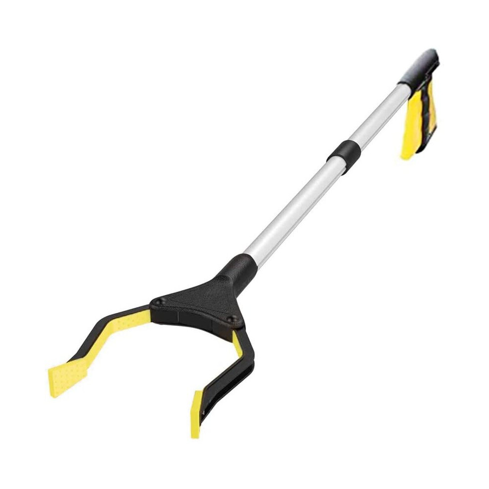 Litter Picker 32 inch Upgrade Grabber Reacher Tool Foldable Lightweight Extra Long Handy Trash Picker Upper Claw Grabber