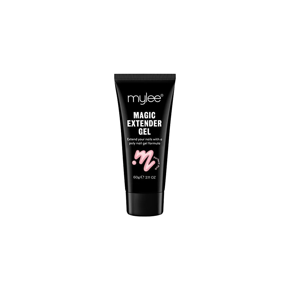 MYGEL by Mylee Magic Extender Gel Long Lasting Wear Natural Look Nail Extension Gel for Beginners Salon Professionals Acrylic Nail Thickening Builder